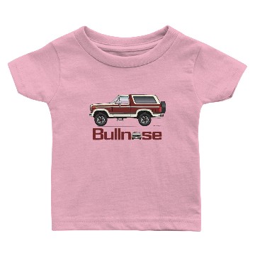 Discover BULL Maroon Baby T-shirts