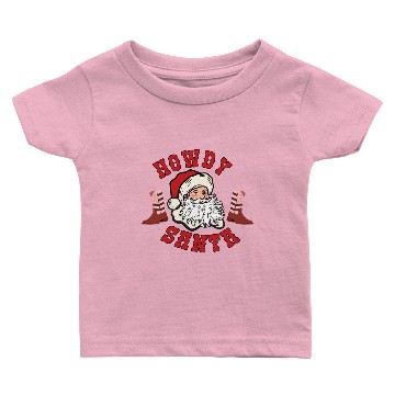 Discover Howdy Santa Baby T-shirts