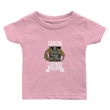 Discover Dragon Legends Never Die Baby T-shirts