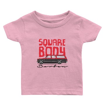Discover square Cardinal Red Baby T-shirts