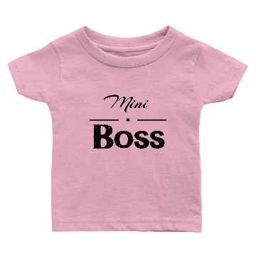 Discover Mini Boss Baby T-shirts