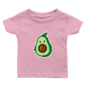 Discover cute comic avocado 2 Baby T-shirts