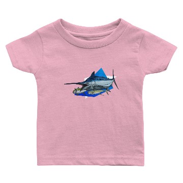Discover Marlin and Tuna Baby T-shirts