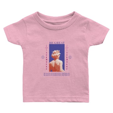 Discover Be Great Baby T-shirts