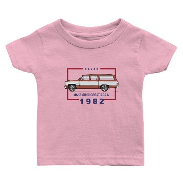 Discover 1982 Bronze Baby T-shirts