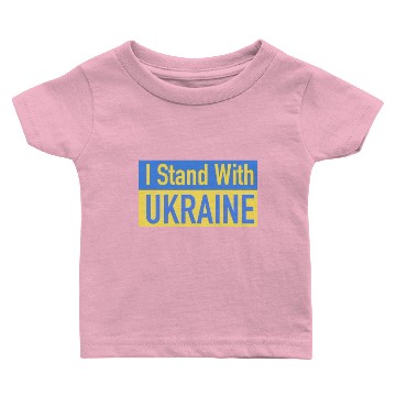 Discover i Stand with Ukraine Baby T-shirts