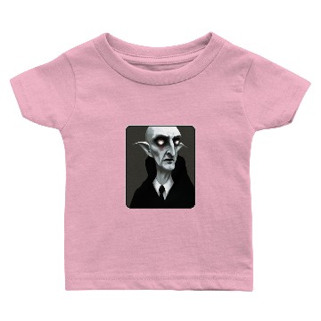 Discover Gothic Nosferatu - The Dark Vampire Baby T-shirts