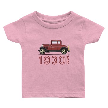 Discover 1930 Maroon Baby T-shirts