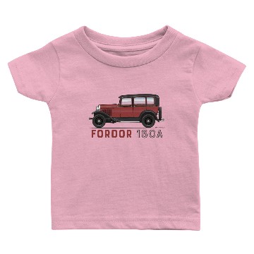 Discover fordor Maroon Baby T-shirts