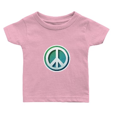 Discover Peaceful Unity Graphic Design Baby T-shirts
