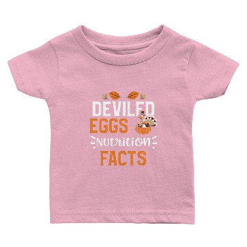 Discover Deviled Eggs Nutrition Facts Baby T-shirts