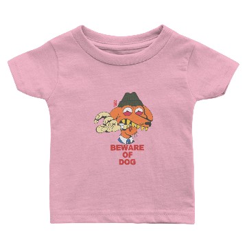 Discover BEWARE OF DOG Baby T-shirts