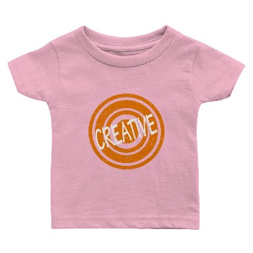Discover Creative White Word Baby T-shirts