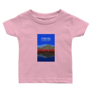 Discover Sunndalsøra Norway Baby T-shirts