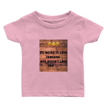 Discover Weird Love 875 Baby T-shirts