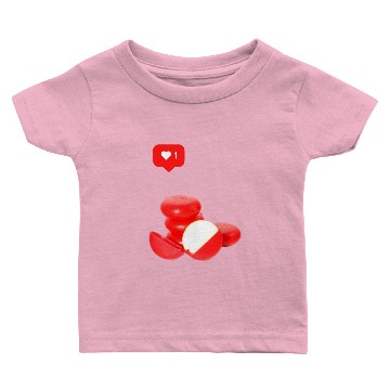 Discover Baby Cheese Lover Baby T-shirts