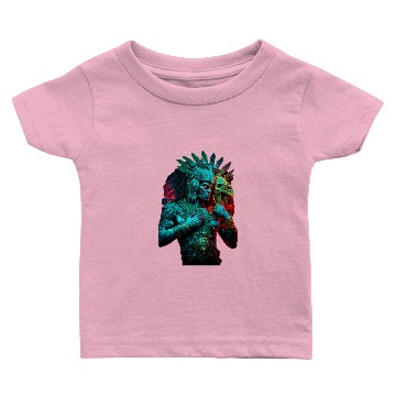 Discover Huitzilopochtli, Aztec Supreme God of War (01/12) Baby T-shirts