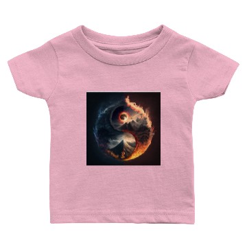 Discover Ying Yang  Baby T-shirts
