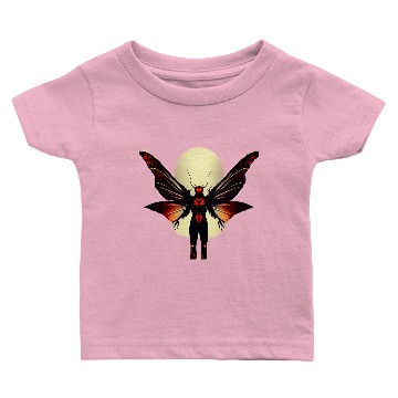Discover Red-eyed Mothman Baby T-shirts