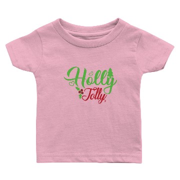 Discover Holly Jolly Baby T-shirts