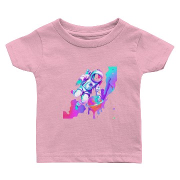 Discover astro paint Baby T-shirts