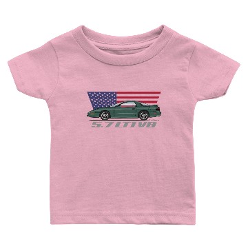 Discover 5 7 Dark Green Baby T-shirts