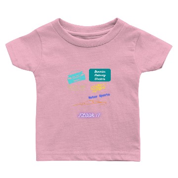 Discover Car racing team design Baby T-shirts