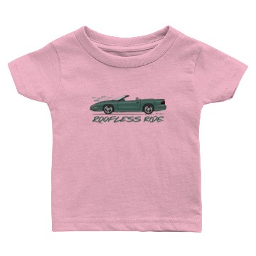 Discover ROOFLESS Dark Green Baby T-shirts