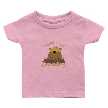 Discover groundhog day Baby T-shirts