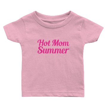 Discover Hot Mom Summer Baby T-shirts