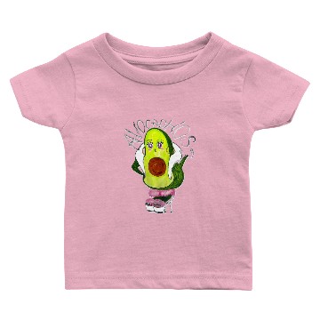 Discover Avocado Drawing Baby T-shirts