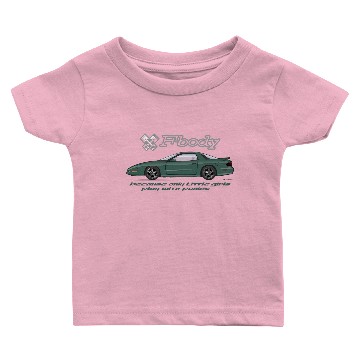 Discover f body Dark Green Baby T-shirts