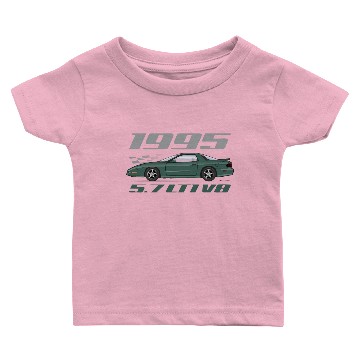 Discover v8 Dark Green Baby T-shirts