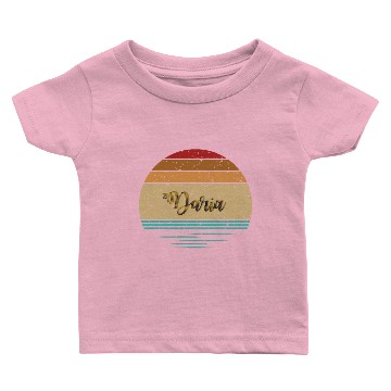 Discover Daria Name Mom Baby T-shirts