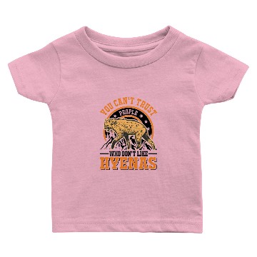 Discover Hyena Gift Aardwolf Baby T-shirts