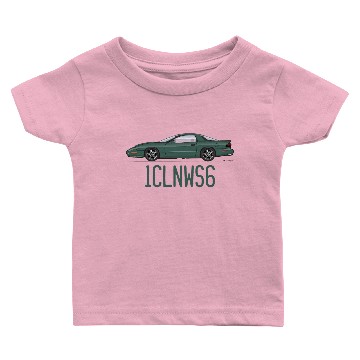 Discover S6 Dark Green Baby T-shirts