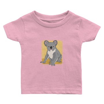 Discover Koala Funny Cute Koalas Baby T-shirts