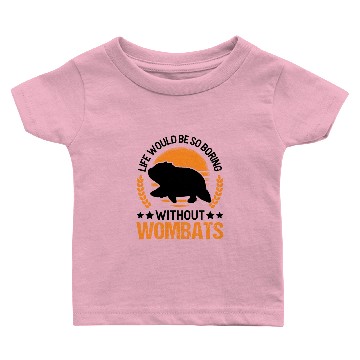 Discover Australian Wombat Baby T-shirts
