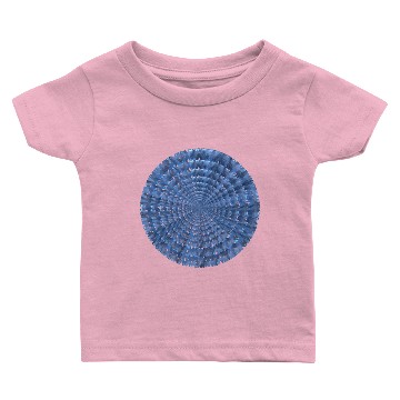 Discover Blue circle Baby T-shirts