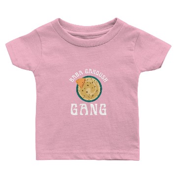 Discover Baba Ganoush Middle Eastern Eggplant Baby T-shirts