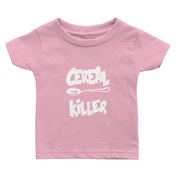 Discover Cereal Killer Baby T-shirts