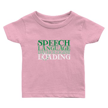 Discover Future Speech Language Pathologist Baby T-shirts