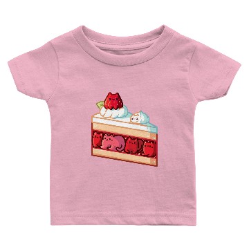 Discover Strawberry Shortcake Cats Baby T-shirts