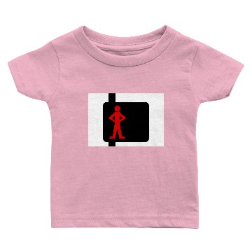 Discover Traffic Sign Baby T-shirts