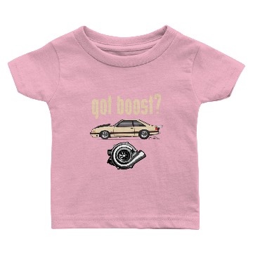 Discover GOT BOOST Sand Beige Baby T-shirts