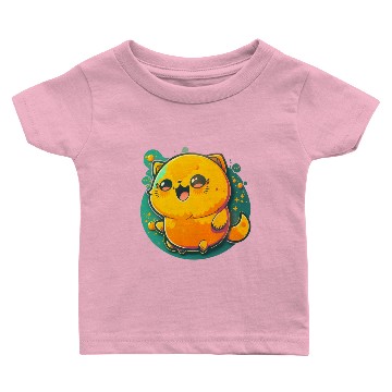 Discover Little happy kitten Baby T-shirts