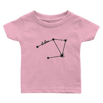 Discover Stars libra Baby T-shirts