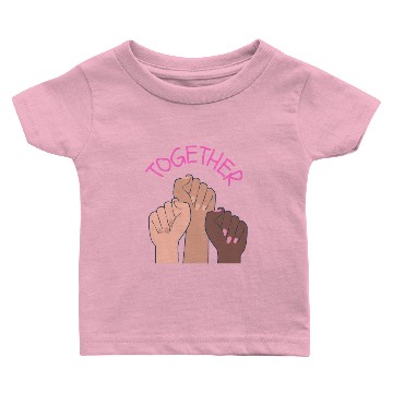Discover Together! Baby T-shirts