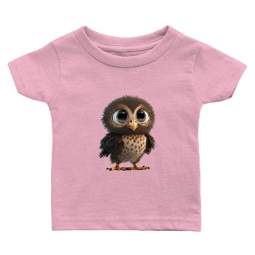 Discover Cute eagle cartoon character Baby T-shirts
