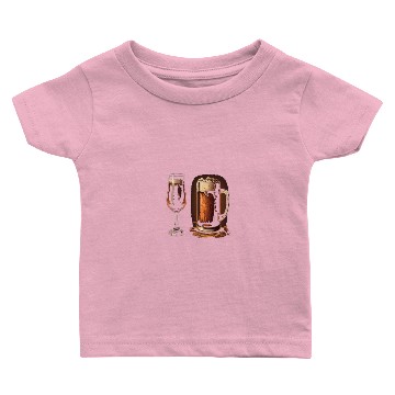 Discover Wine Beer Drinking Party Alcohol Drinker Baby T-shirts